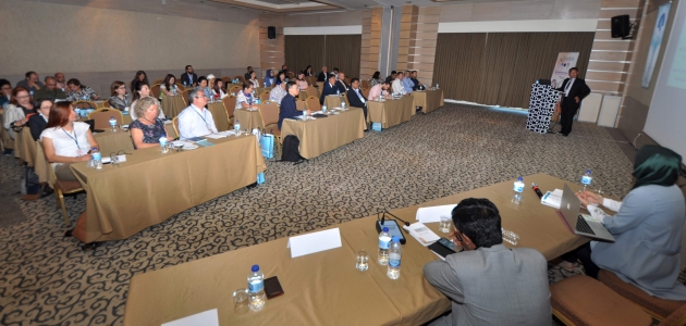 “5. Uluslararası Avrupa-Asya Turizm Çalışmaları” konulu konferans Konya’da yapıldı