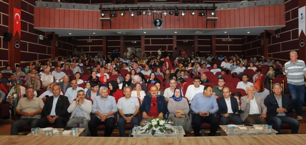 8 . Akşehir Kirazı Kültür ve Sanat Festivali yapıldı