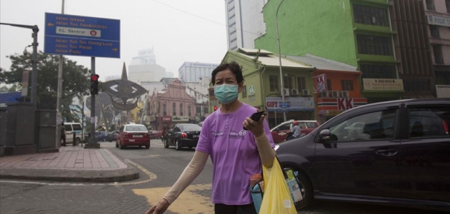 Malezya’da hava kirliliğinden etkilenen 130 kişi hastaneye kaldırıldı