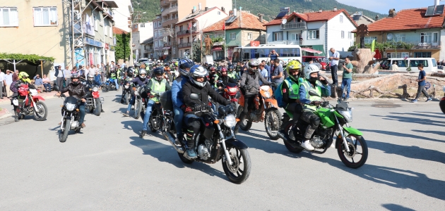 Beyşehir Geleneksel Köprülü Kanyon Motosiklet gezisi