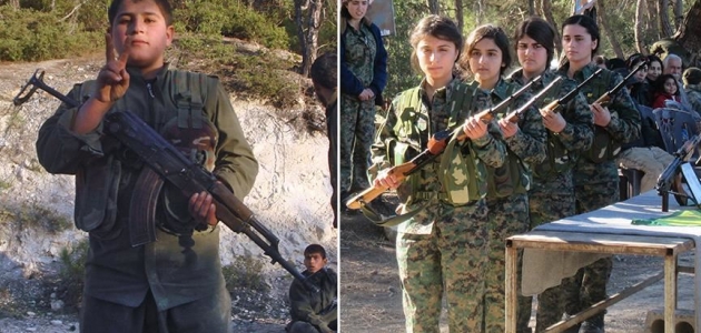 YPG/PKK, BM’deki skandalla çocukları savaştırdığını da kabul etti