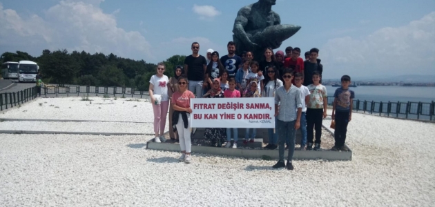 Bozkır’da başarılı öğrencilere Çanakkale gezisi