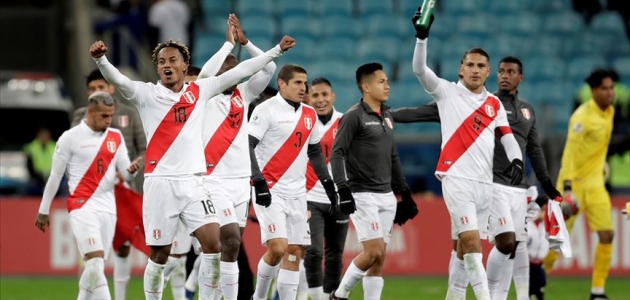 Kupa Amerika’da finalin adı Brezilya-Peru