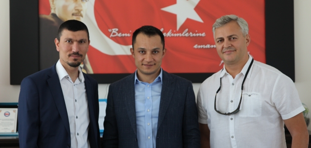 Beyşehir Devlet Hastanesi’ne atanan doktorlar göreve başladı