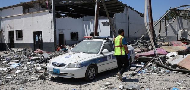 Hafter’in sözcüsü göçmen merkezi saldırısını itiraf etti