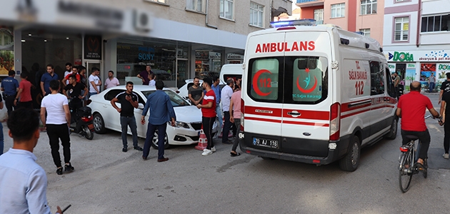Karaman’da balkondan düşen kişi öldü