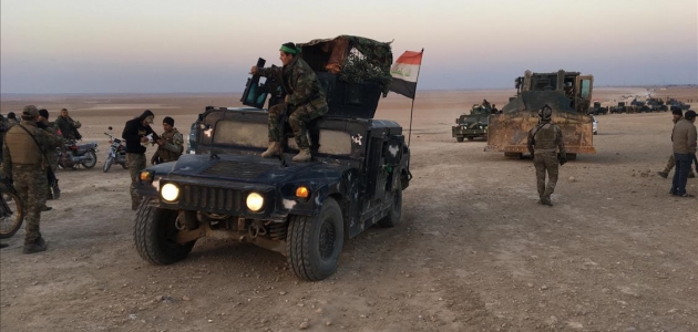 Irak’tan Suriye sınırında DEAŞ operasyonu