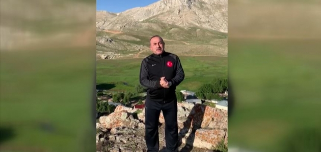 Çavuşoğlu memleketi Söbüçimen Eğrigöl Yaylası'nı videoyla anlattı