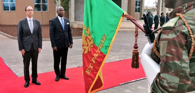 Türkiye’nin Benin’deki yeni büyükelçisi göreve başladı