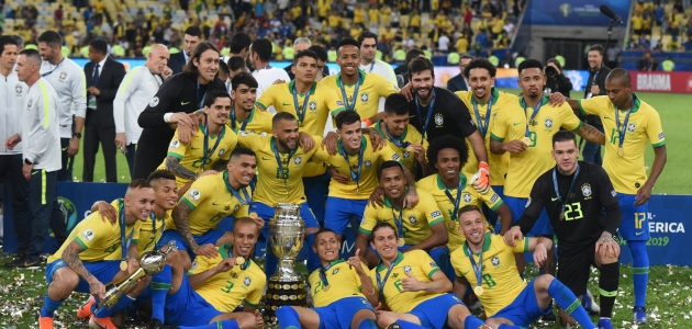 Kupa Amerika’da şampiyon Brezilya