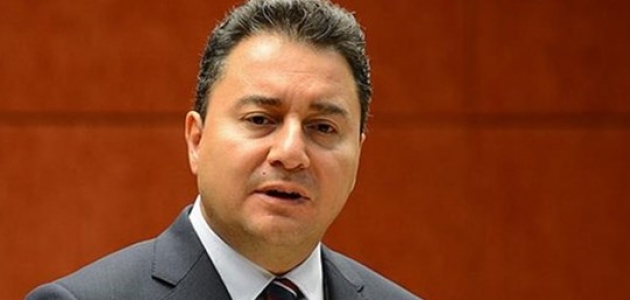 Ali Babacan, AK Parti’den istifa etti