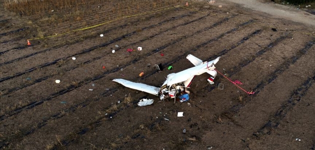 Katar’da iki eğitim uçağı çarpıştı