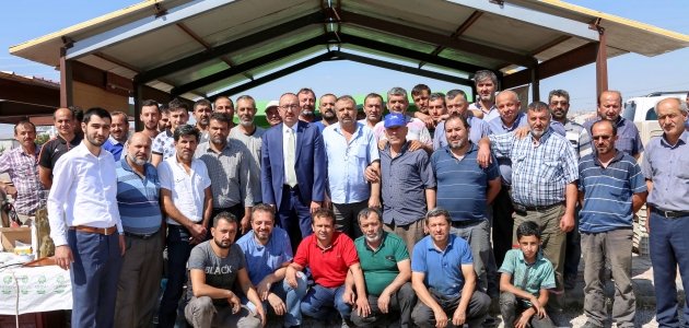 Başkan Kavuş, Yeni Meram Sanayi esnafıyla buluştu