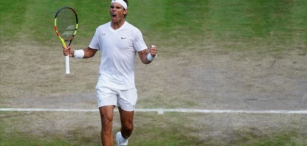 Federer’in rakibi Nadal