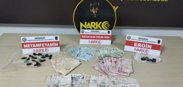 Aksaray’da uyuşturucu operasyonu: 1 tutuklama