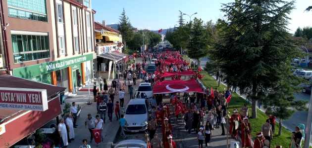 Beyşehir’de 15 Temmuz Demokrasi ve Milli Birlik Günü
