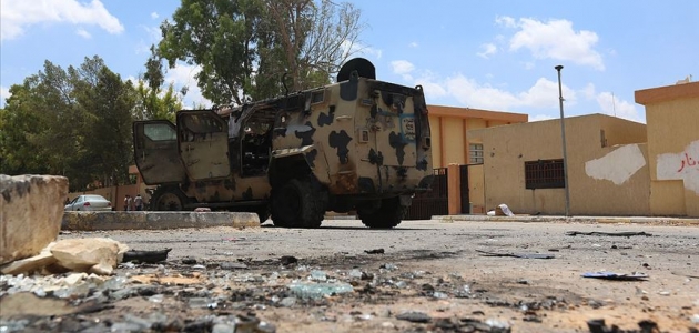 Libya’da Hafter güçleri hastaneyi vurdu: 3 ölü