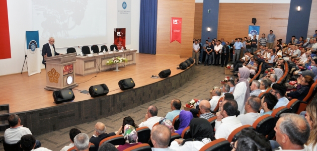 Necmettin Erbakan Üniversitesinde 15 Temmuz Paneli