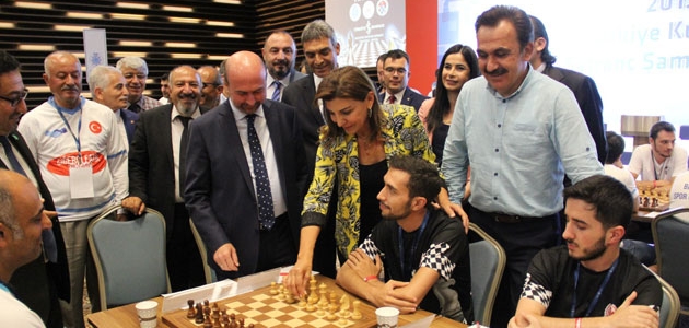 Türkiye Kulüpler Satranç Şampiyonası Finalleri Konya’da başladı