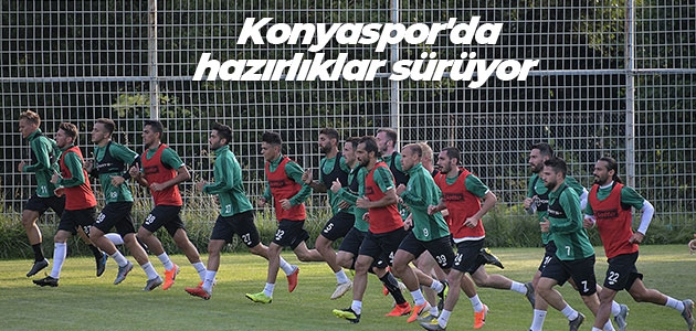 Konyaspor’da hazırlıklar sürüyor