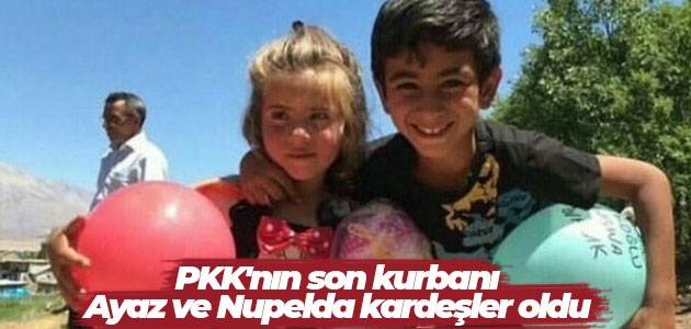 PKK’nın son kurbanı Ayaz ve Nupelda kardeşler oldu