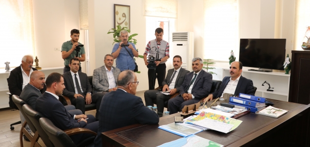 Başkan Uğur İbrahim Altay, Beyşehir’i ziyaret etti