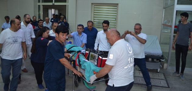 Adana’da düğünde çıkan silahlı kavgada 2 çocuk yaralandı