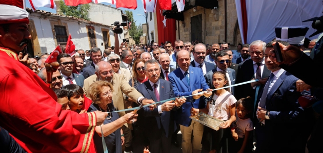 Alparslan Türkeş Müzesi Lefkoşa’da açıldı