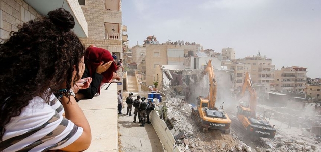 İsrail mahkemesinden Doğu Kudüs’te 16 binanın yıkımına onay