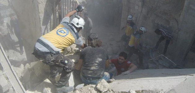 İdlib’e hava saldırılarında ölü sayısı 17’ye yükseldi