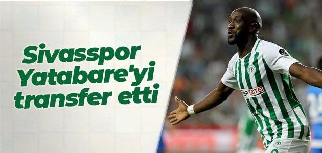 Sivasspor Mustapha Yatabare’yi transfer etti