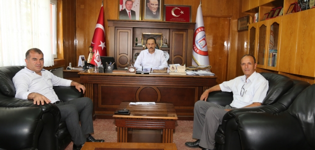 Başkan Hadimioğlu’na ziyaretler