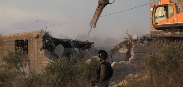 İsrail Filistin köyü Arakib’i 147’nci kez yıktı