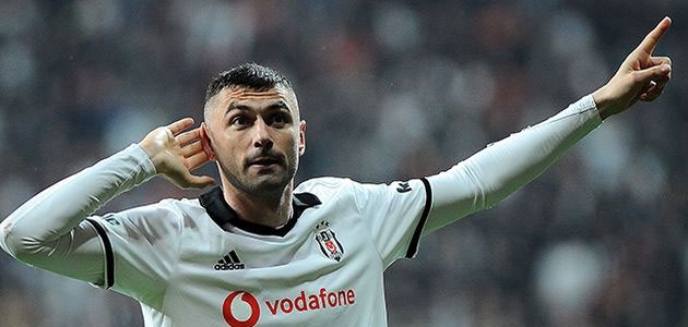 Beşiktaş’ta yeni kaptan Burak Yılmaz