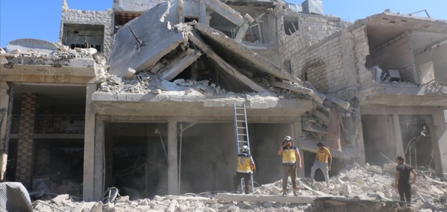 İdlib’e hava saldırıları: 14 ölü