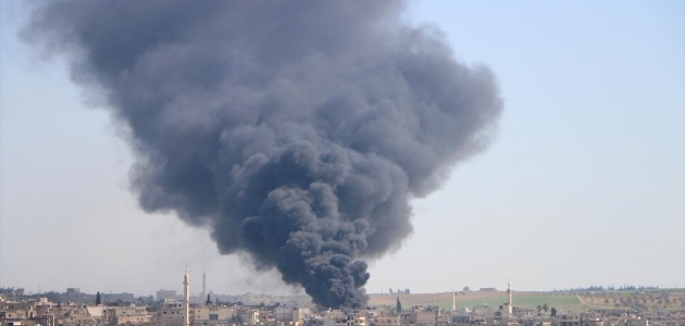 İdlib’e hava saldırıları: 6 ölü, 18 yaralı