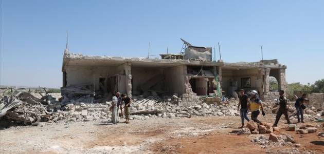 Suriye’de koalisyon saldırısında 5 sivil öldü