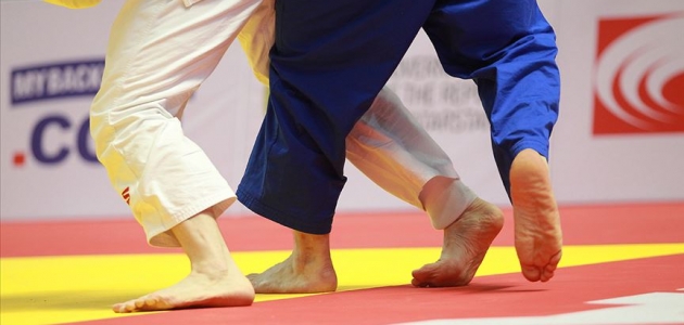Görme engelli judoculardan 6 madalya
