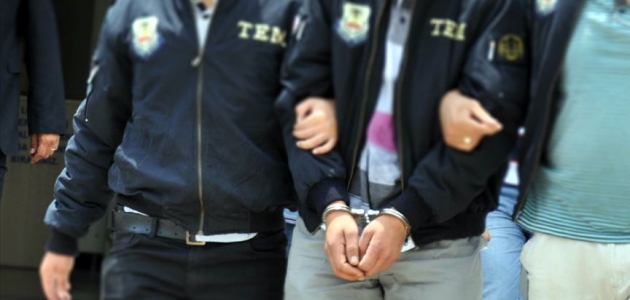Gri kategorideki terörist Erzurum’da yakalandı