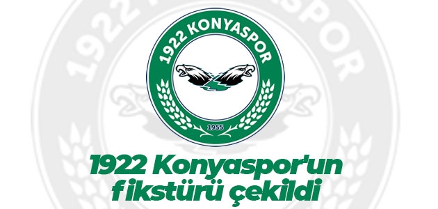 1922 Konyaspor’un fikstürü çekildi