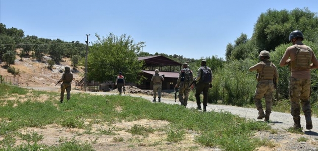 Diyarbakır’da terör örgütü PKK’ya yönelik narkoterör operasyonu
