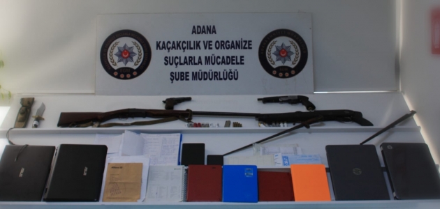 Adana merkezli tefecilik operasyonu
