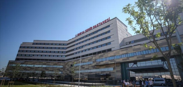 Türkiye’nin 10. şehir hastanesi hizmette de ’10’ numara