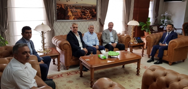 Halter Federasyonun’dan Nevşehir Valisi’ne ziyaret