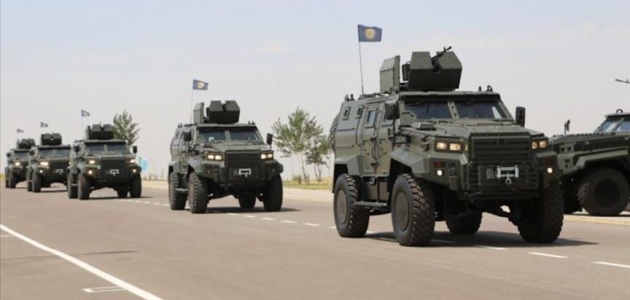 ’Ejder Yalçın’ zırhlıları Özbekistan ordusunda