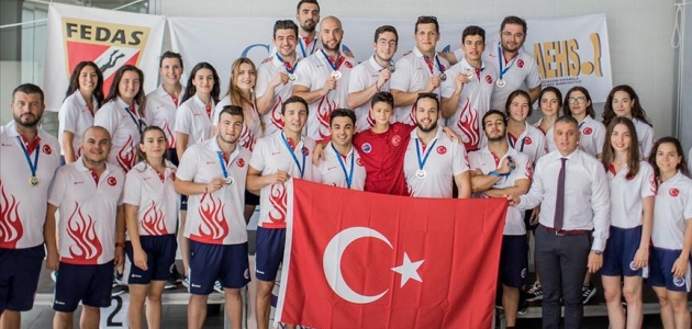 Sualtı hokeyinde Türkiye yeniden Avrupa şampiyonu