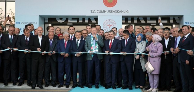 Bursa Şehir Hastanesinin resmi açılışı yapıldı