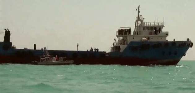 İran’ın el koyduğu gemi Irak’a ait
