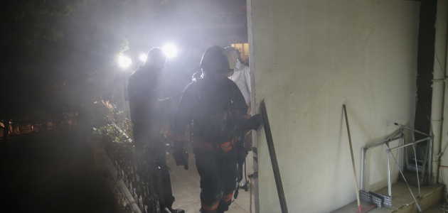 Otelde yangın paniği: 2’si çocuk 10 kişi dumandan etkilendi