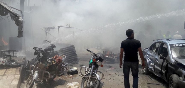 Suriye’nin kuzeyinde iki patlama: 2 ölü